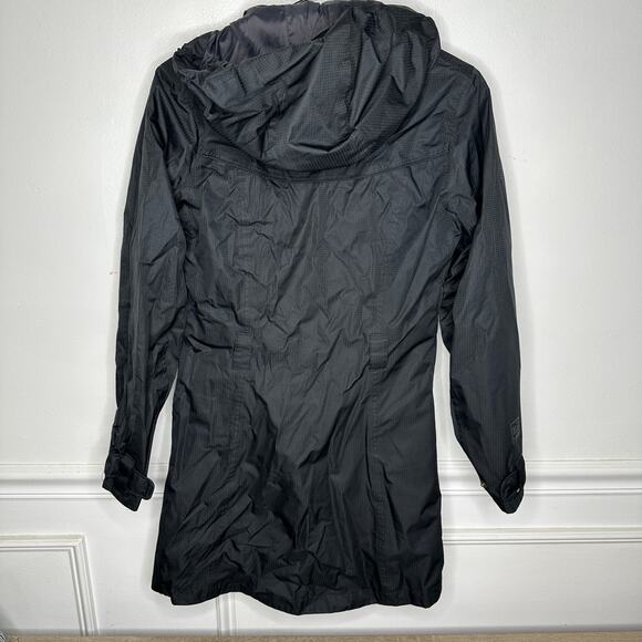 REI Co-Op Huntington Trench Rain Jacket *no belt Womens X-Small - Picture 9 of 9